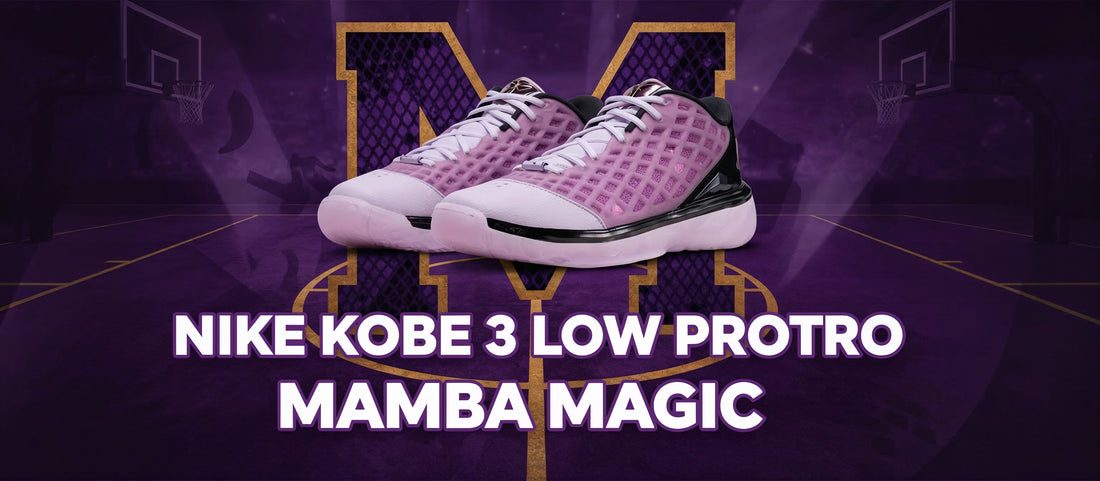 Nike Kobe 3 Low Protro Mamba Magic Release Date, Price and Where to Buy