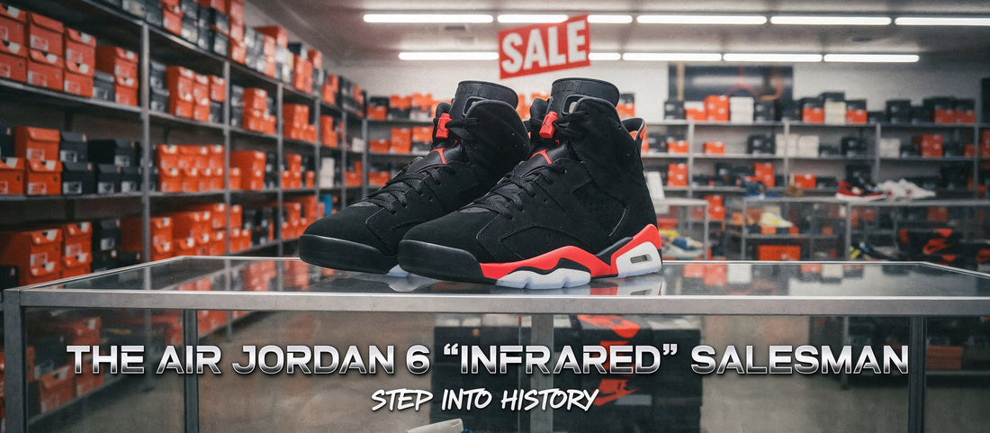 Air Jordan 6 Infrared “Salesman” Release Date, Price & Where to Buy