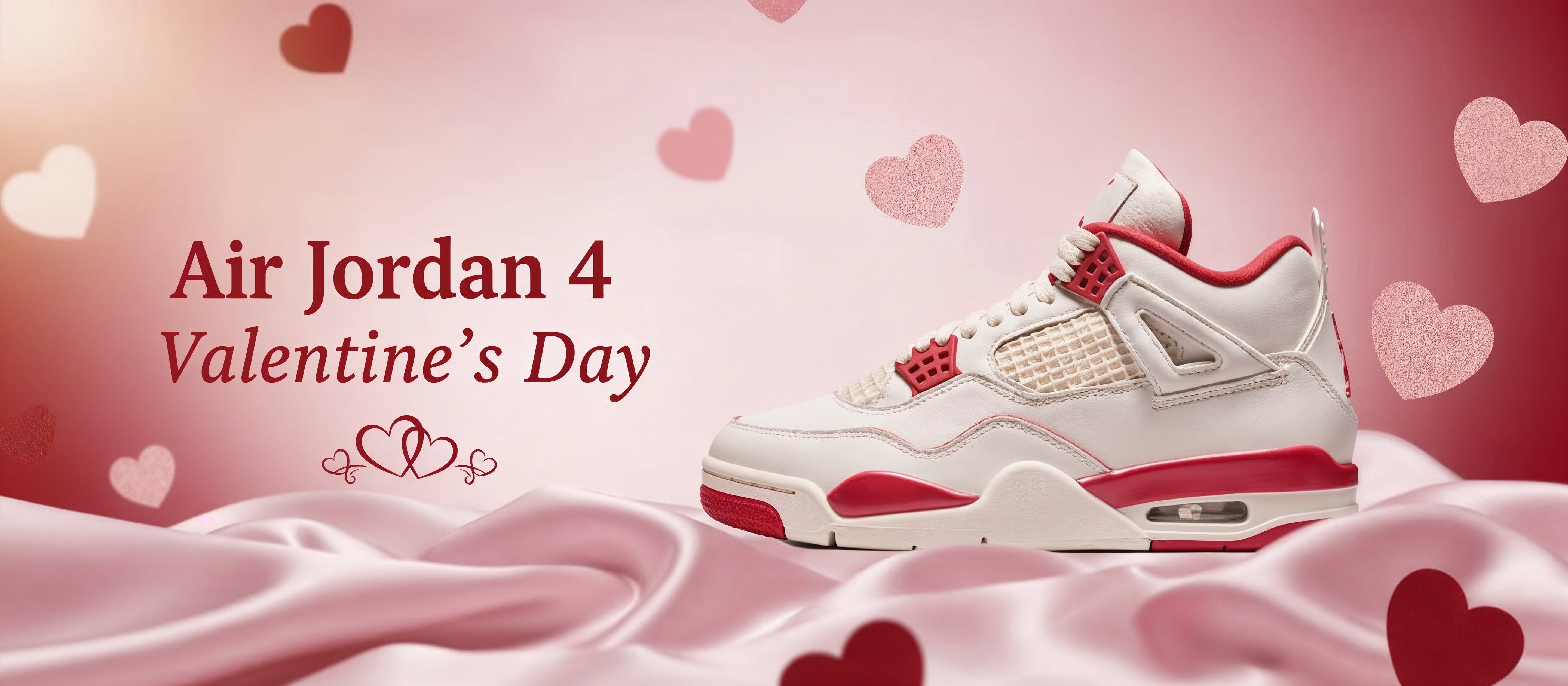 Air Jordan 4 Valentine’s Day Sierra Red 2026 Release Date & Price