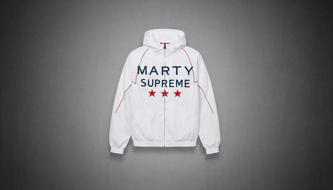 Timothée Chalamet's Marty Supreme Jacket