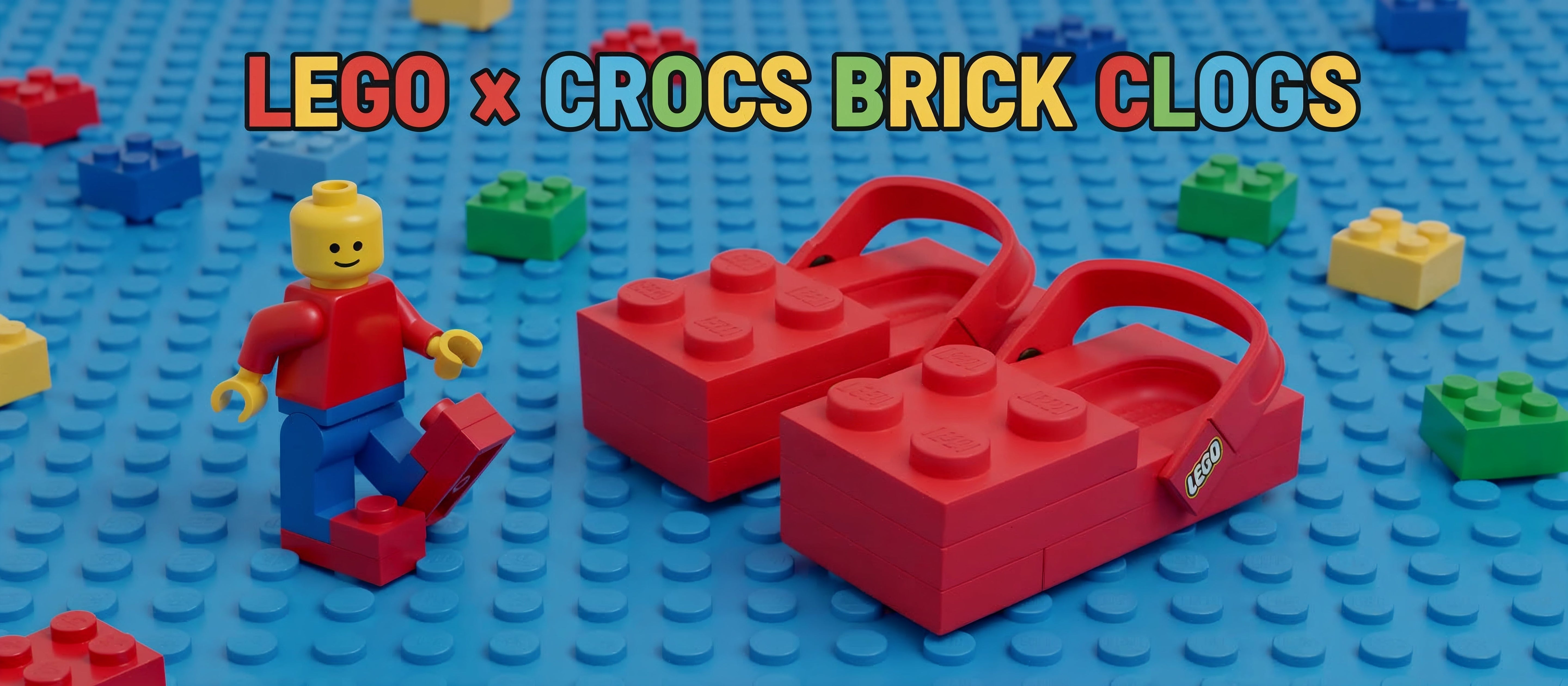 Crocs™ x LEGO® Brick Clog Price, Release Recap & Where to Buy