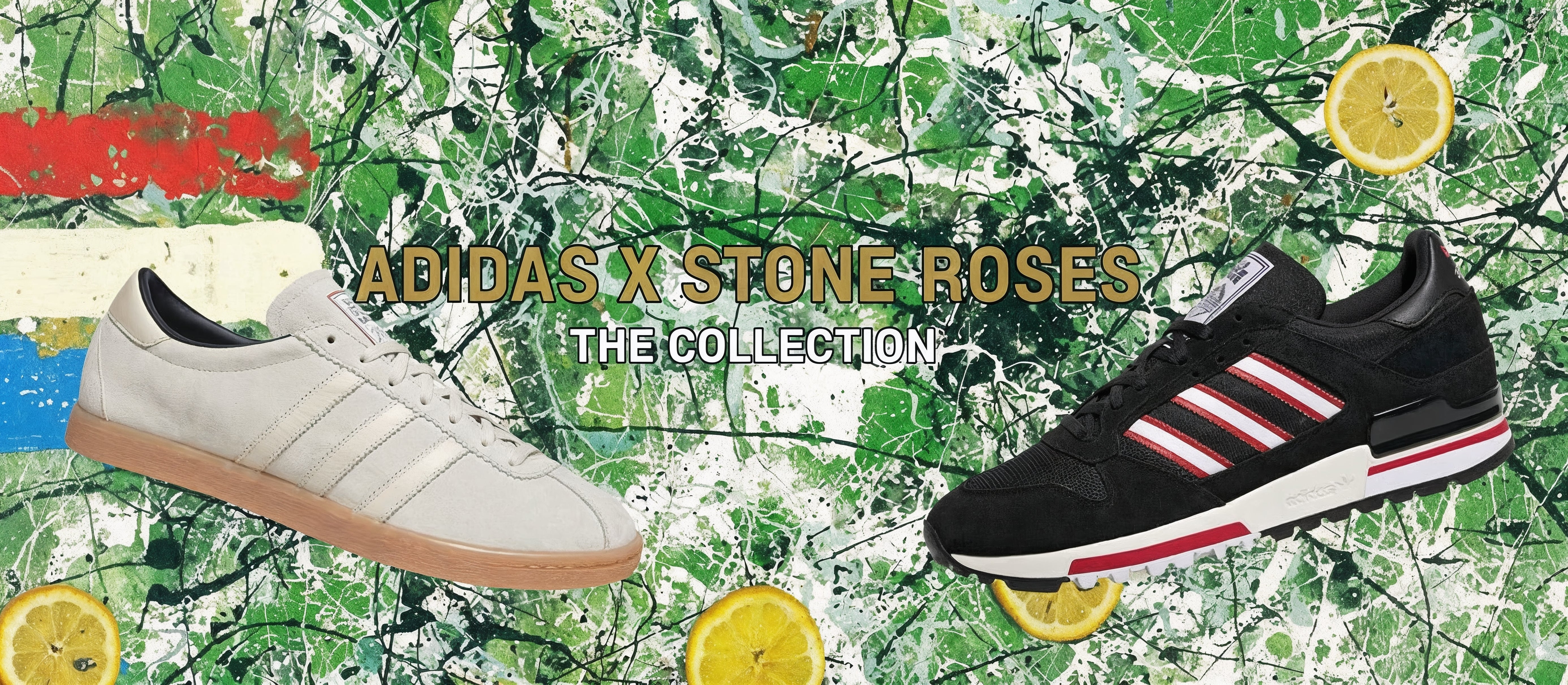 adidas x The Stone Roses Collection Release Date, Shoes & Where to Buy