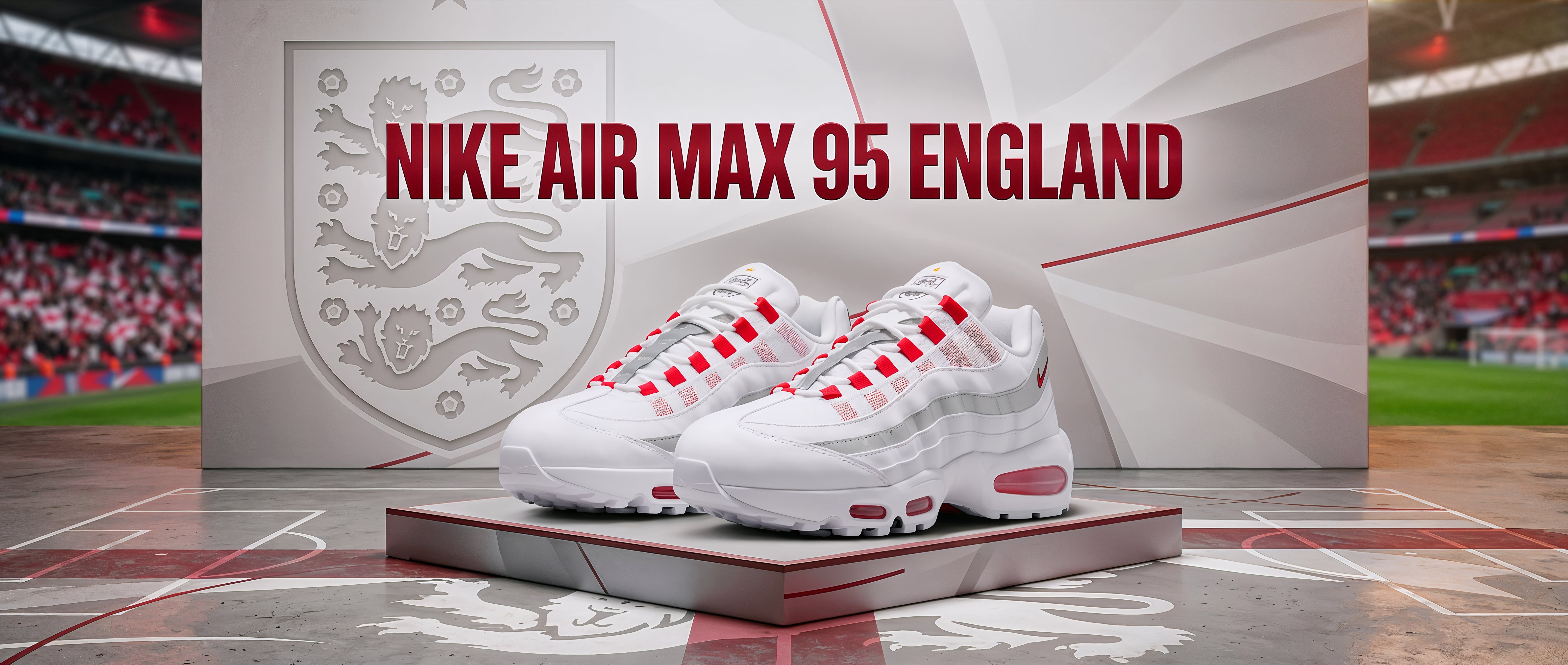 Nike Air Franchise 3/4 レッド/ホワイト 9 95年製 Nike Air Max 95 England World Cup 2026 Release Date, Price & Where
