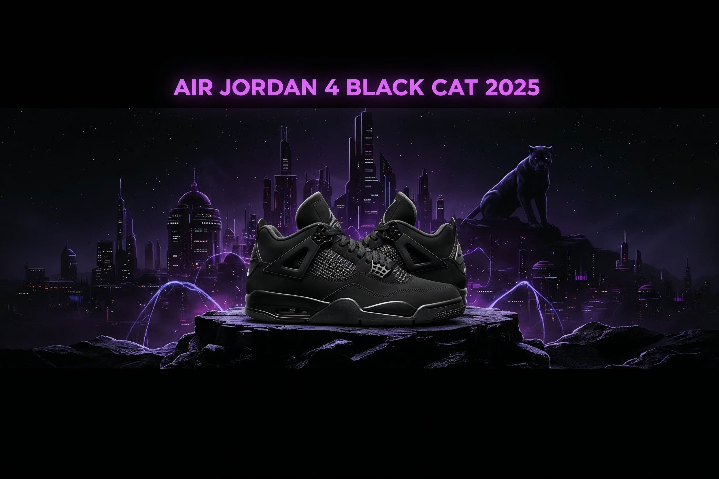 Air Jordan 4 Black Cat 2025: The Redrop of the Year