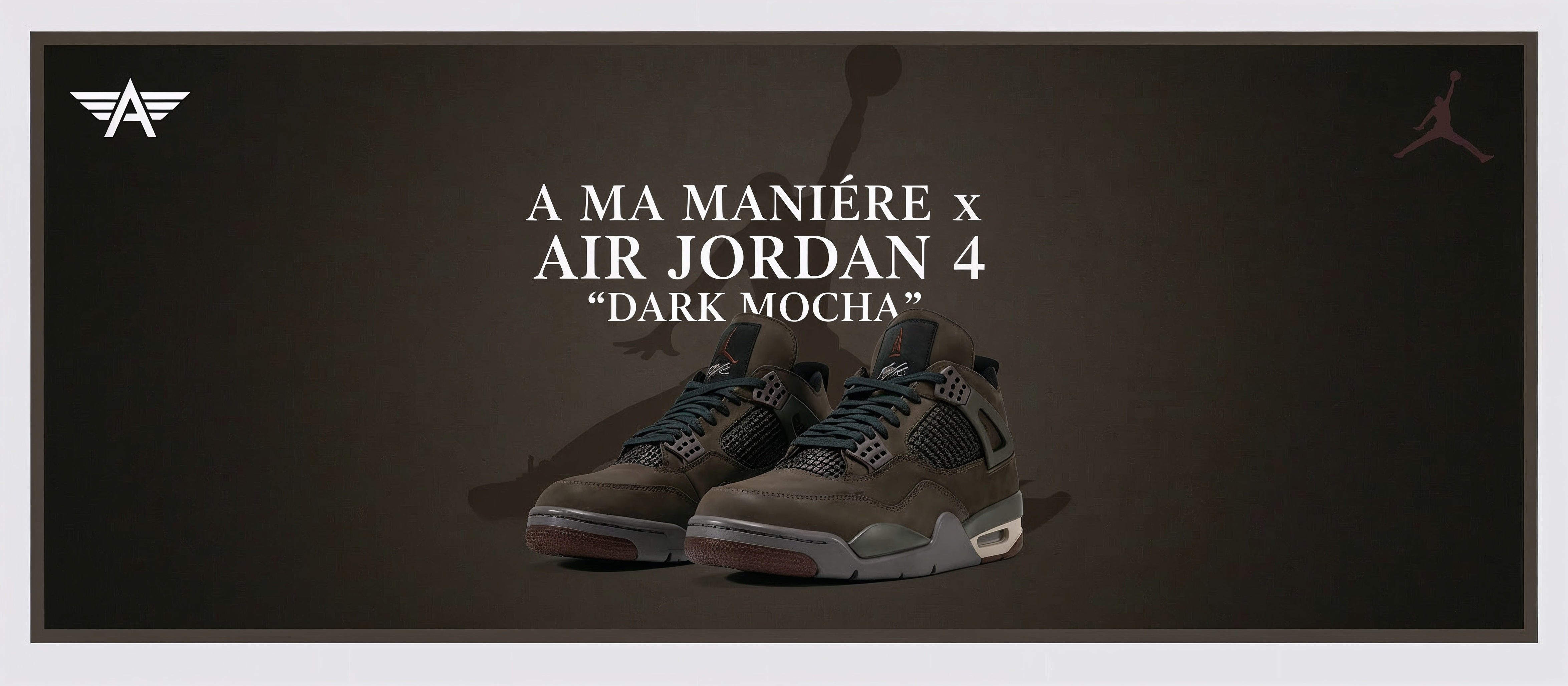 A Ma Maniére x Air Jordan 4 “Dark Mocha” – Release Date, Price & Where to Buy