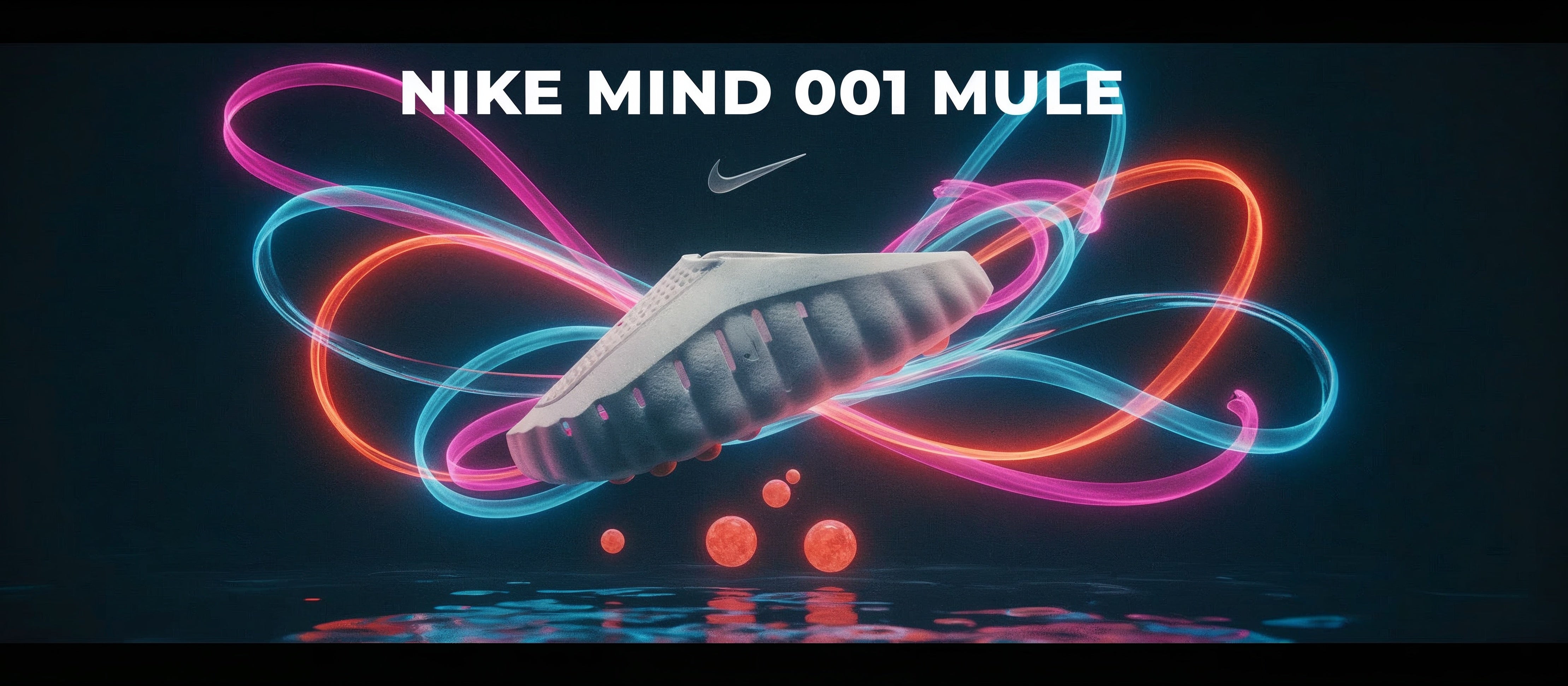 Nike Mind 001 Mule - Streetwear meets Neuroscience