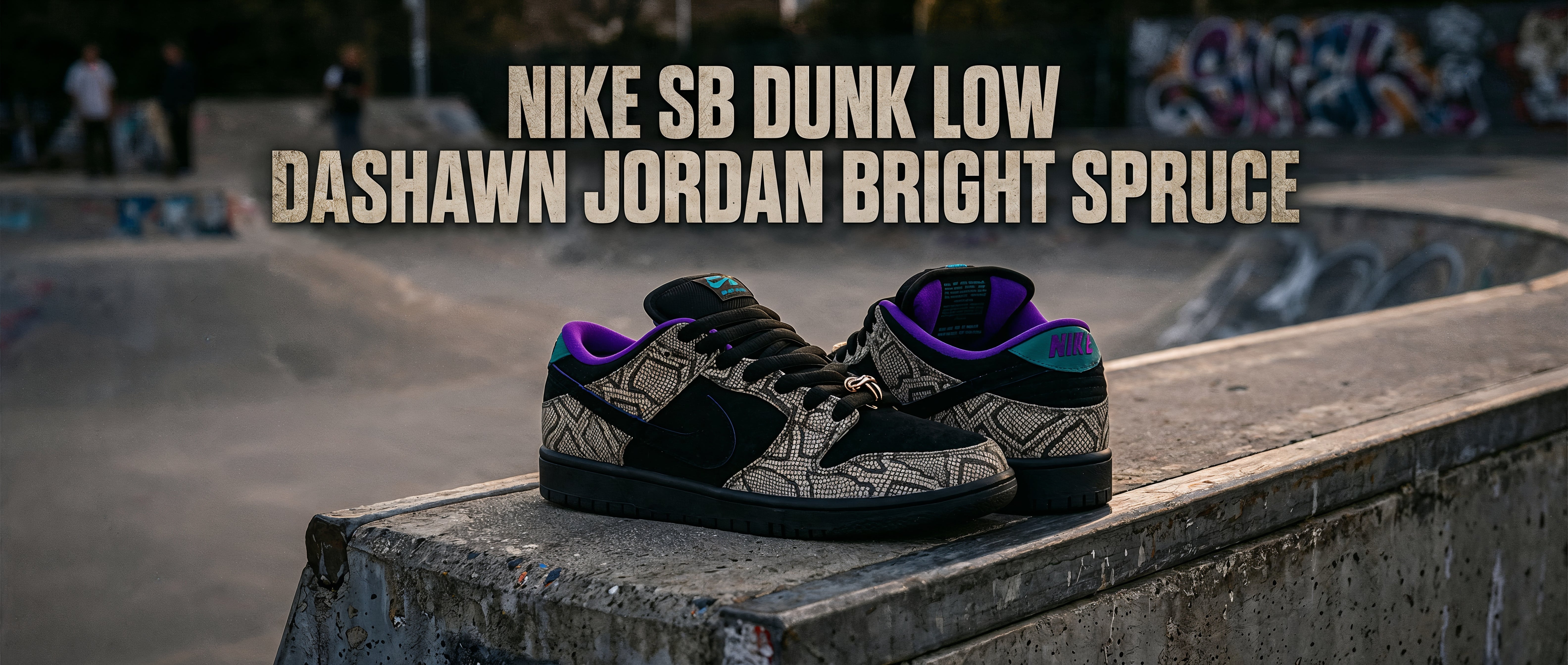 Nike SB Dunk Low Dashawn Jordan 'Bright Spruce' Release Date