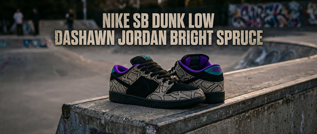 Nike SB Dunk Low Dashawn Jordan 'Bright Spruce' Release Date, Price & Where to Buy
