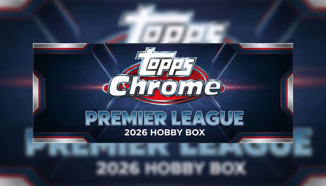 2026 Topps Chrome Premier League Hobby Box - Release Date, Price and Where to Buy
