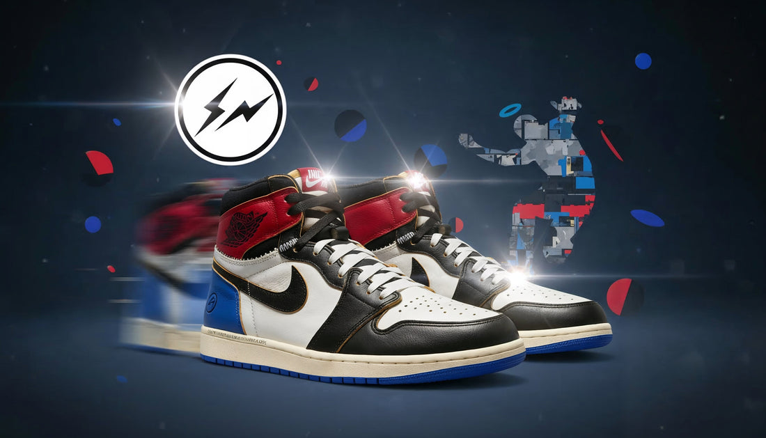 Air Jordan 1 x Union x Fragment “Black Varsity Red” Release Date, Price & Where to Buy