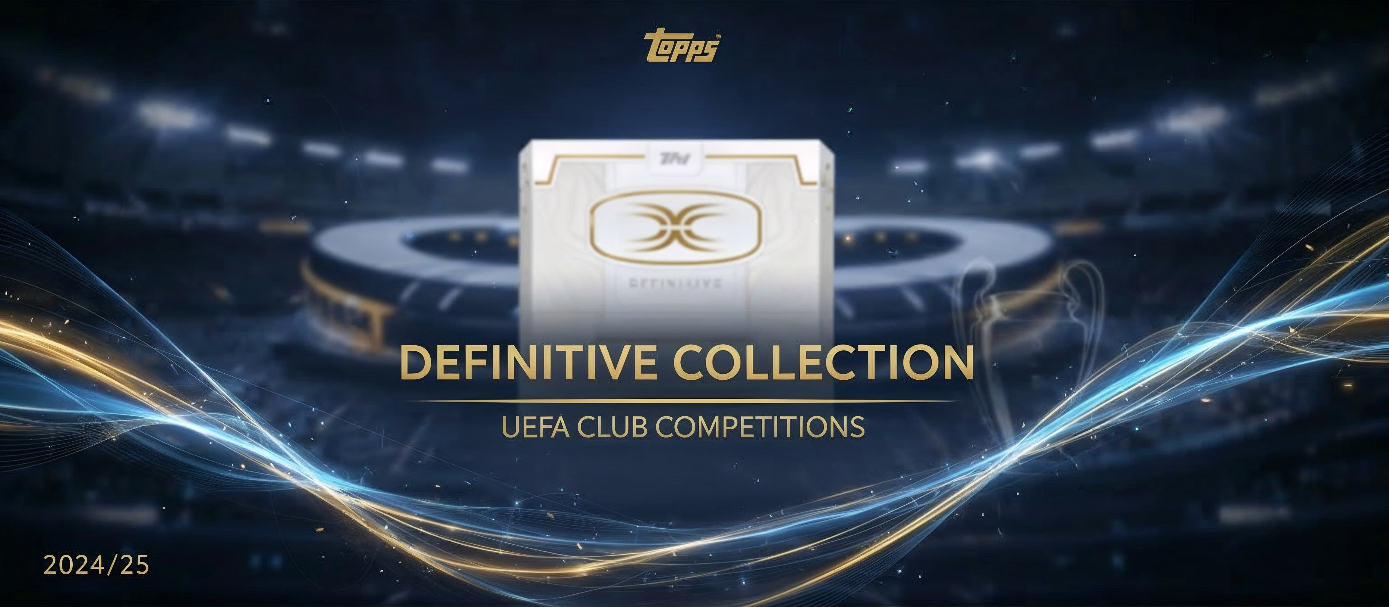 2024–25 Topps Definitive Collection UEFA Club Competitions | Release Date, Checklist & Box Breakdown