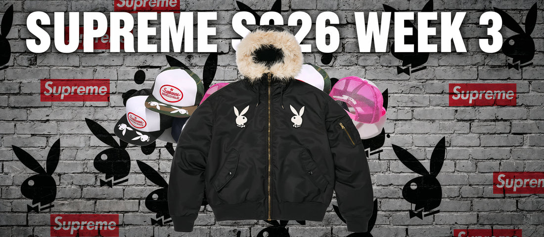 Supreme Week 3 SS26 Release Date, Drop List and Where to Buy