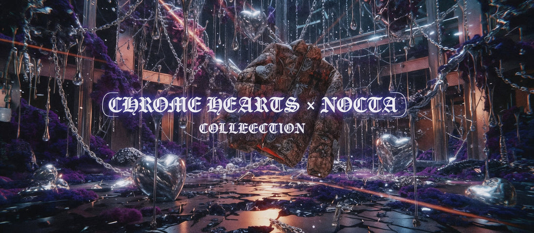 Chrome Hearts x Nocta Collection 2025