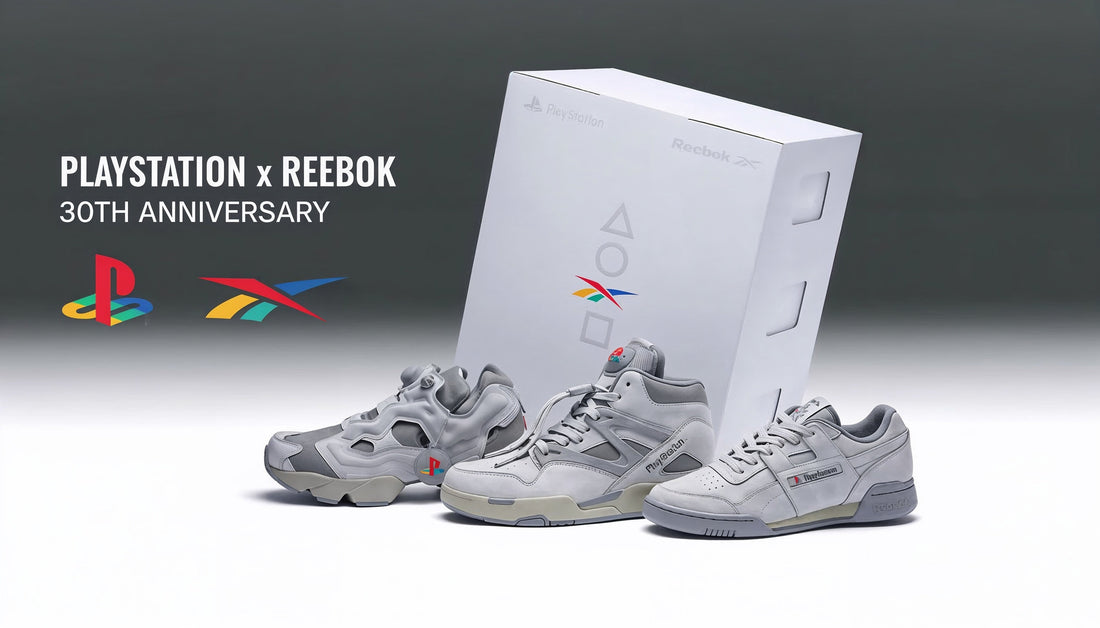 PlayStation Reebok 30th Anniversary Collection
