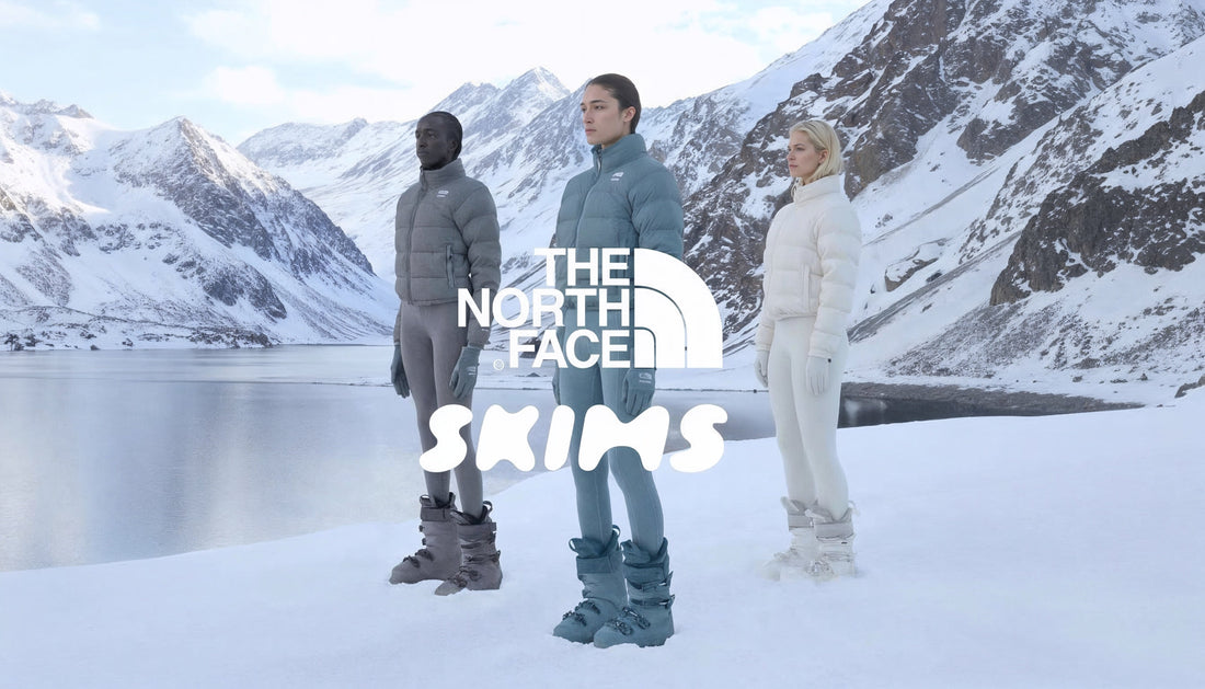 The North Face x SKIMS Winter Collection 2025