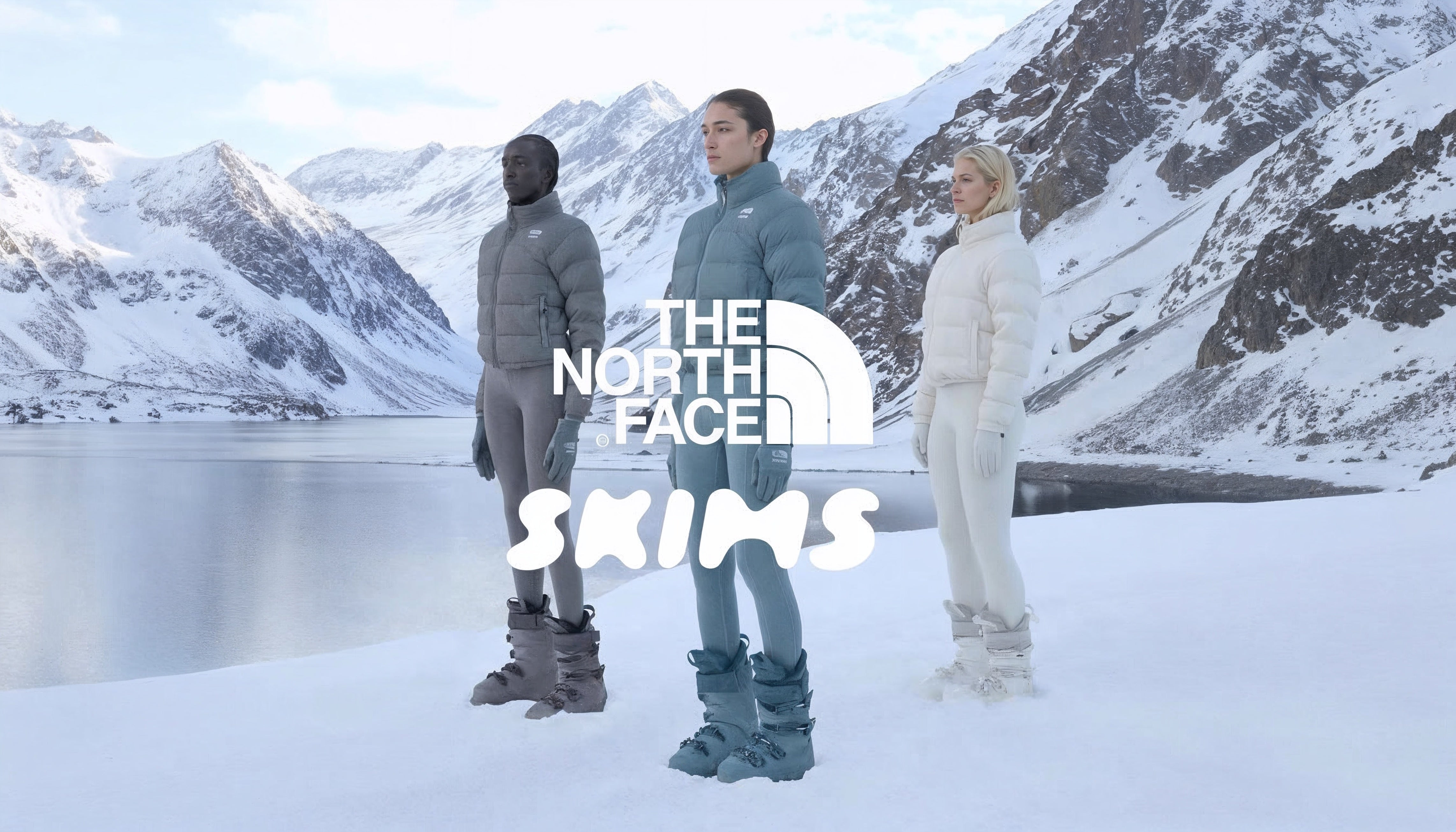 The North Face x SKIMS Winter Collection 2025