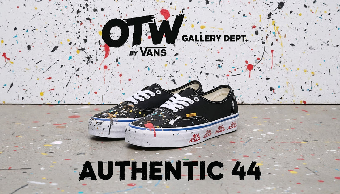 OTW by Vans x Gallery Dept. Authentic 44 – Release Date, Price & Where to Buy