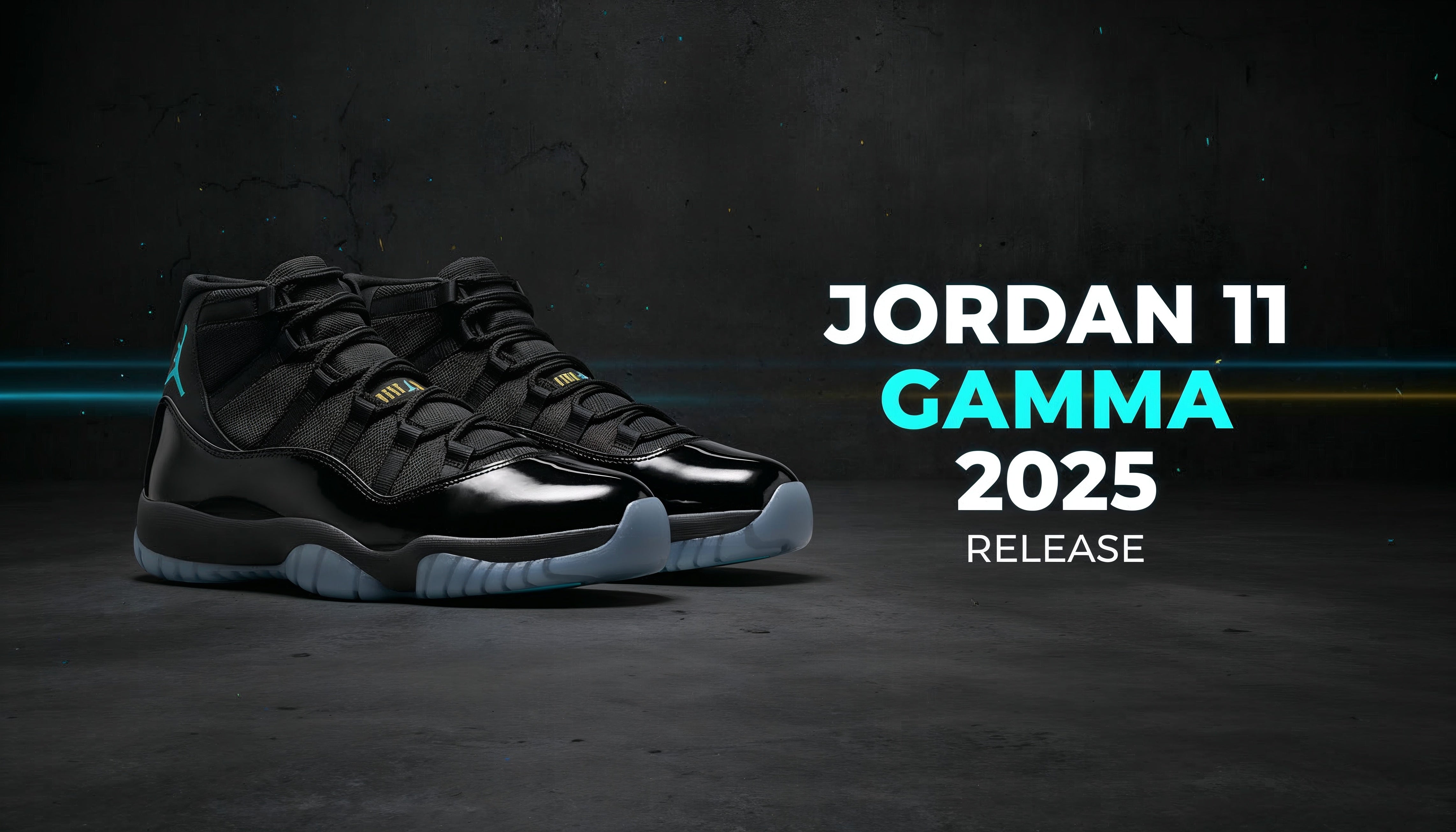 Air Jordan 11 Gamma Blue 2025 - Release Date, Price & Where to Buy
