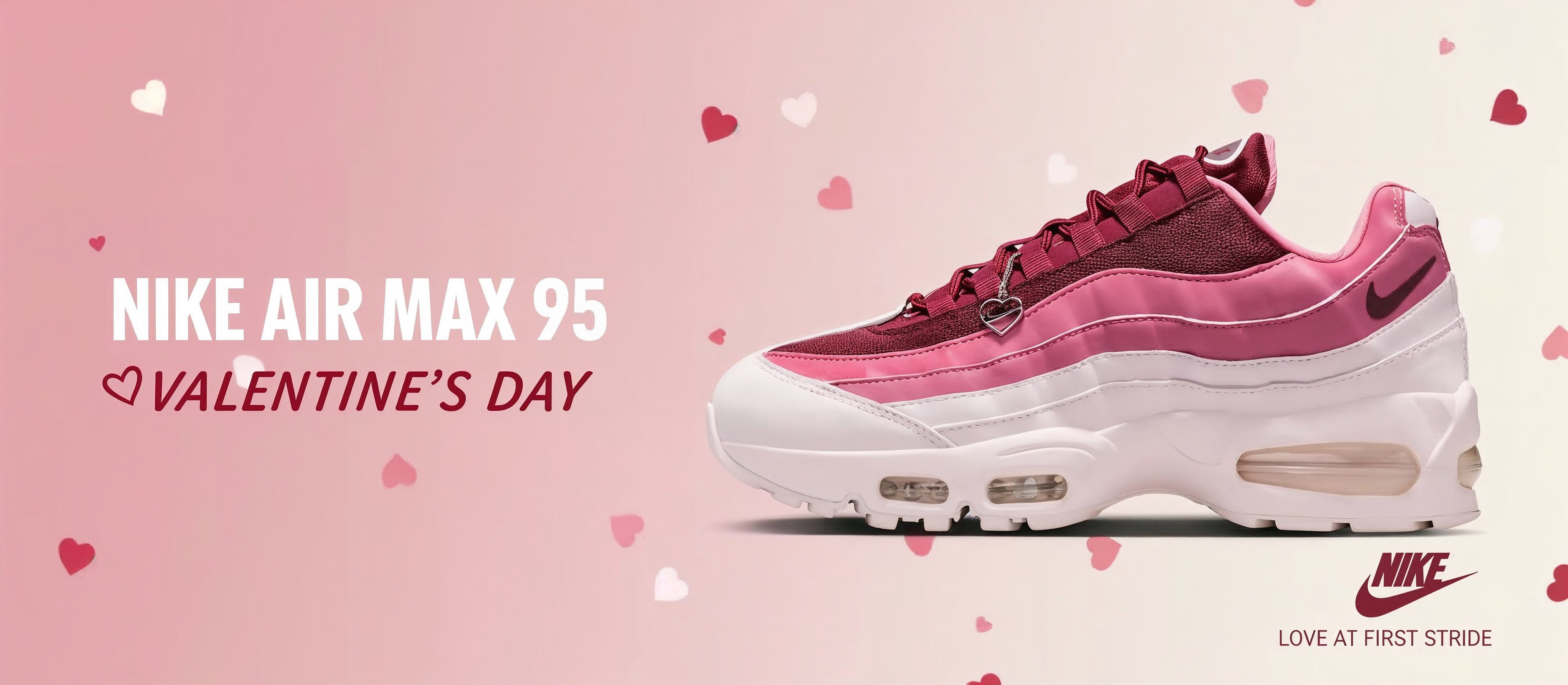 Nike Air Max 95 OG Big Bubble Valentine’s Day - Release Date, Price & Where to Buy