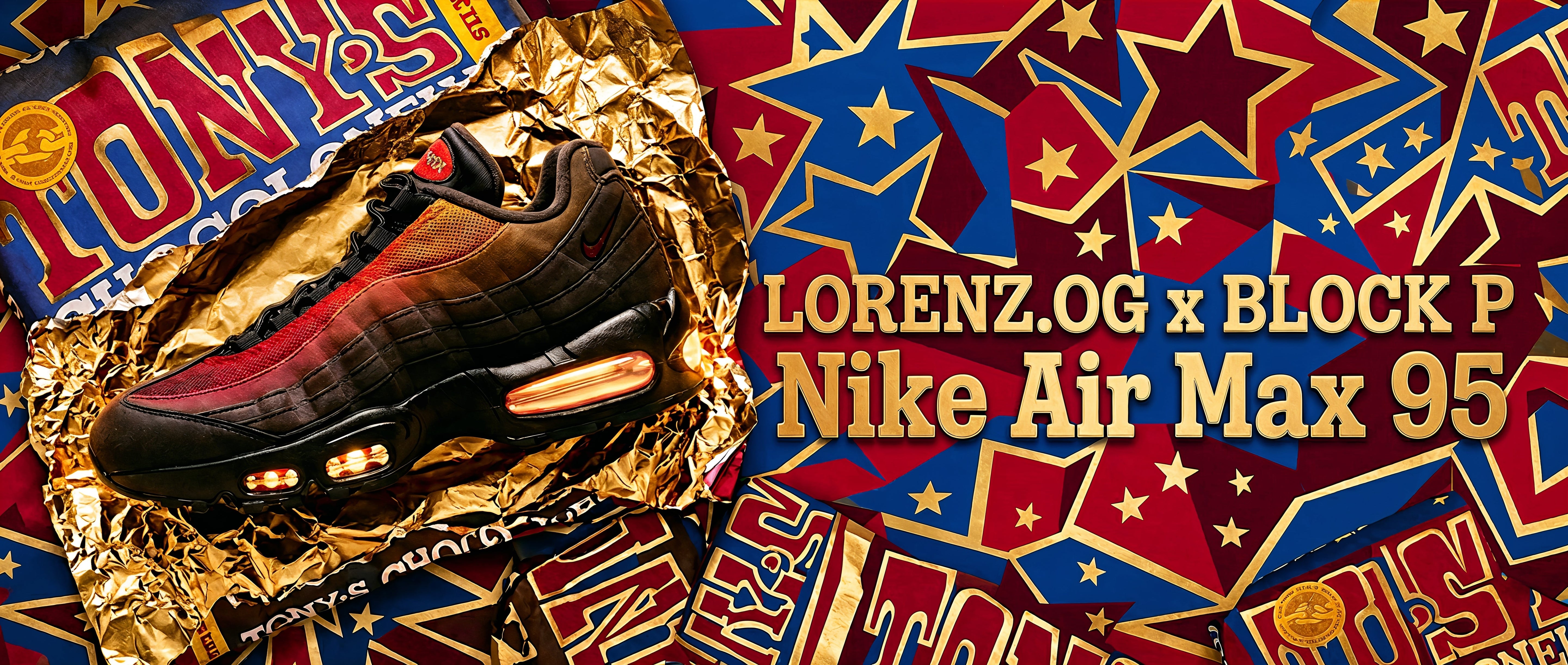 LORENZ.OG x Block P Nike Air Max 95 110 Re-Release Date & Where to Buy
