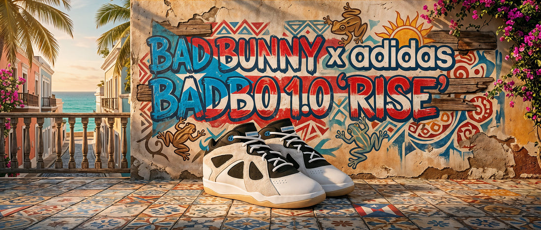 Bad Bunny x adidas BadBo 1.0 'Rise' Release Date, Price & Where to Buy