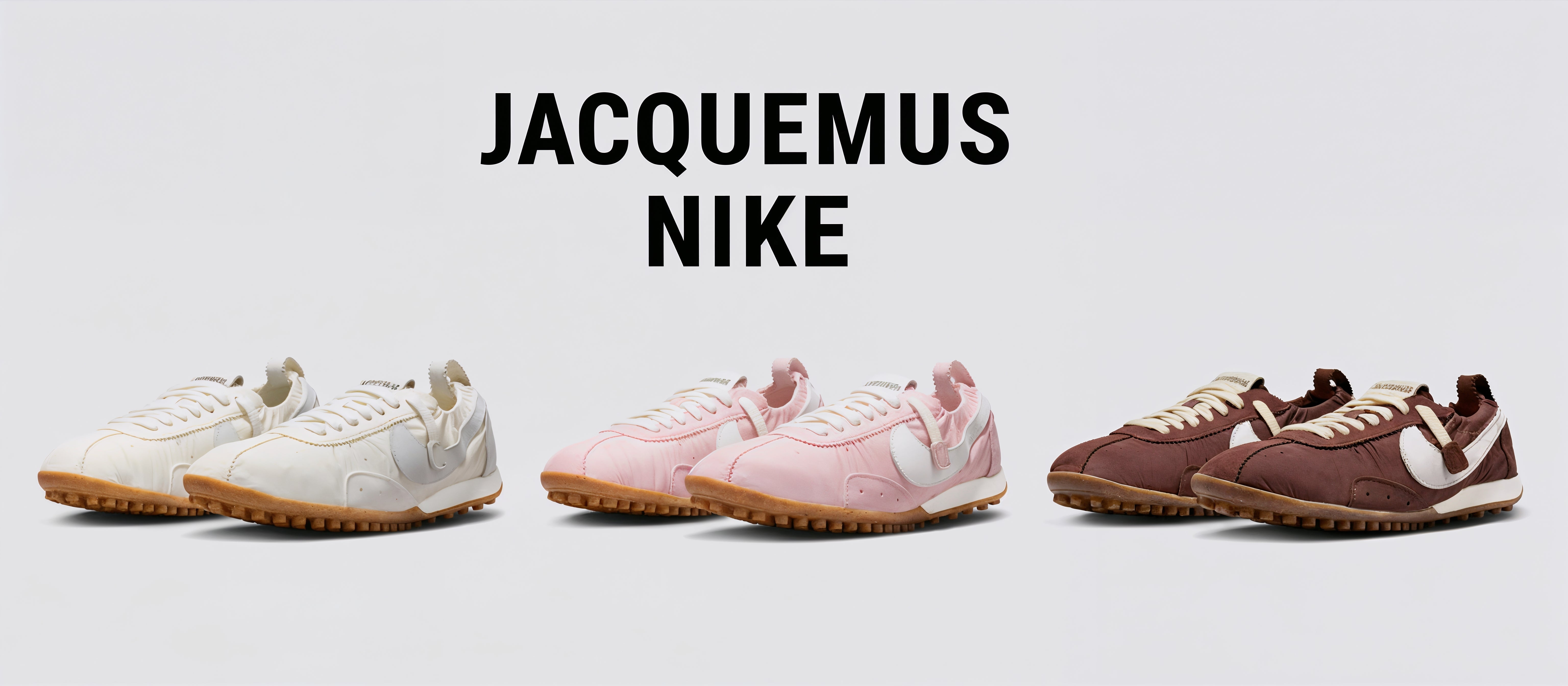 Jacquemus x Nike Moon Shoe Spring 2026 Collection Release Date