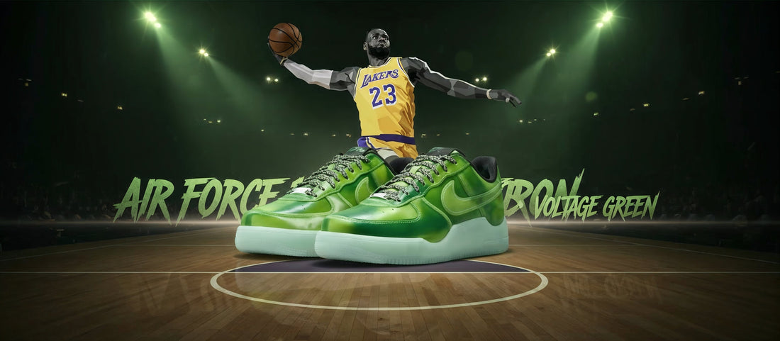 Air Force 1 x LeBron “Voltage Green” Release Date, Price and Where to Buy