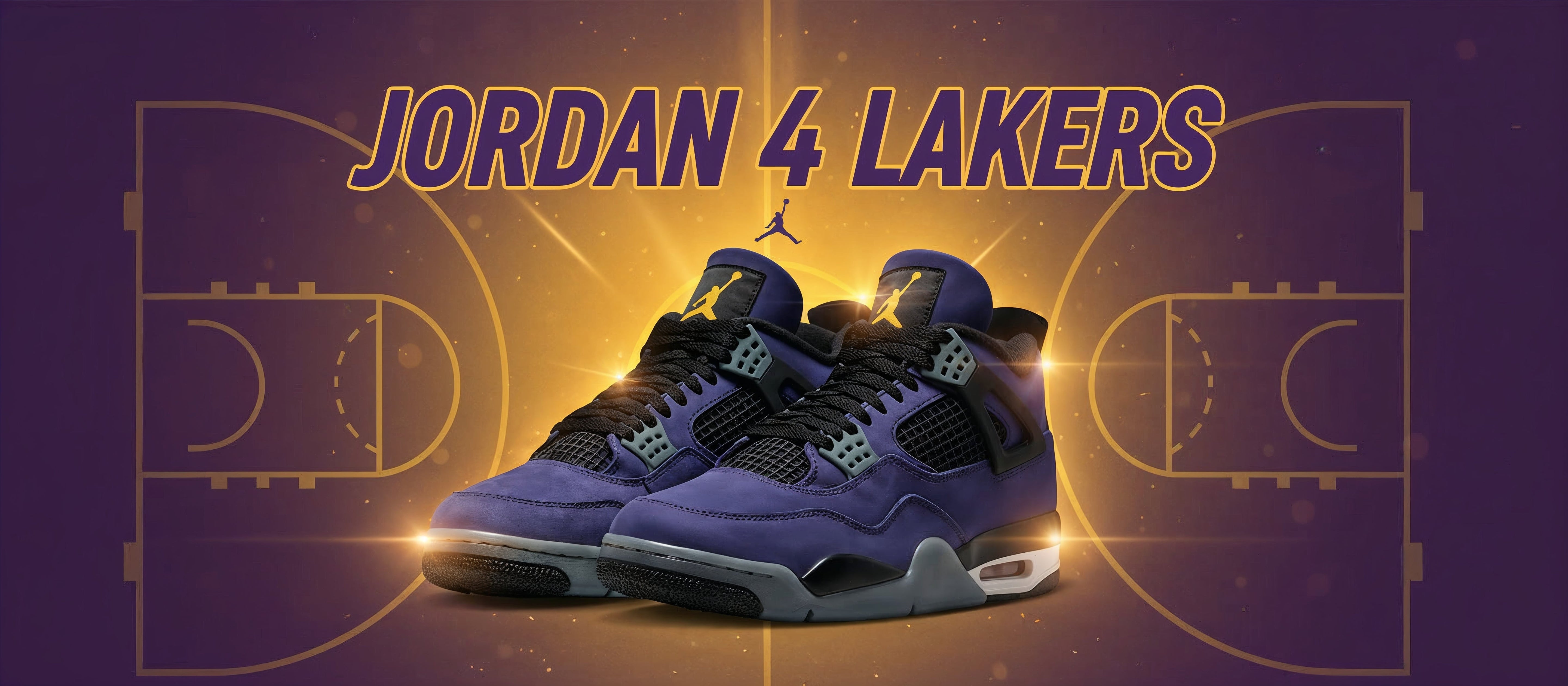 Air Jordan 4 Lakers - Imperial Purple Release Date, Price and Where to Buy