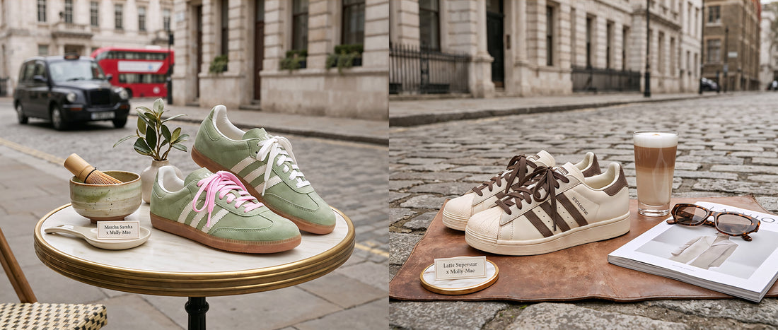 Molly-Mae x adidas 'Matcha' Samba & 'Latte' Superstar Release Date, Price & Where to Buy