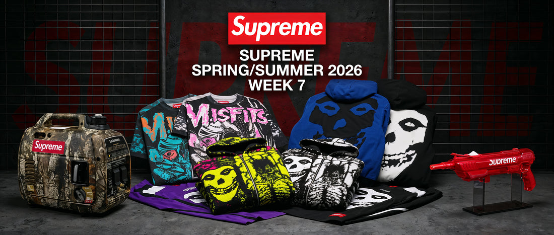 Supreme SS26 Week 7 Drop List Release Date & Where to Buy