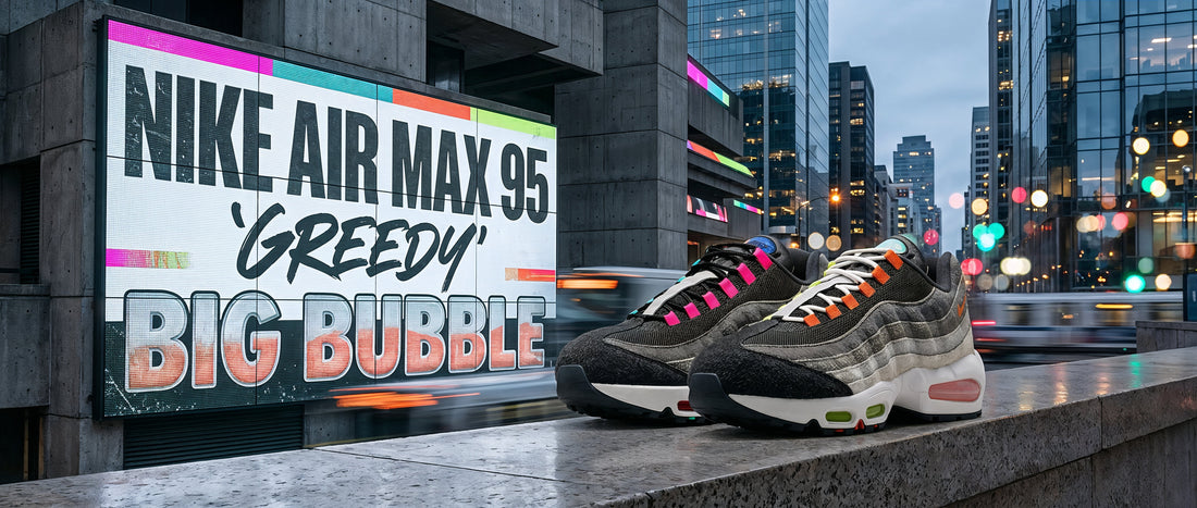 Nike Air Max 95 'Greedy' Big Bubble Release Date, Price & Where to Buy