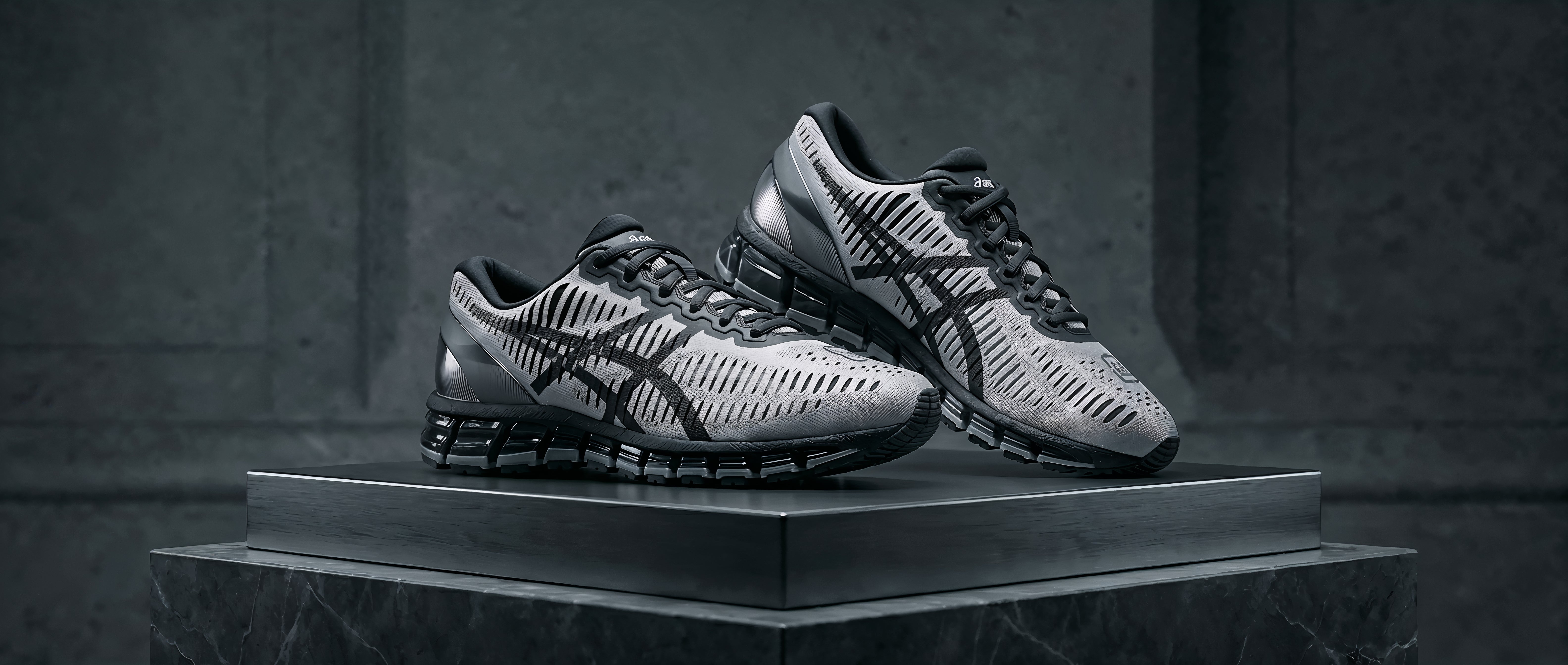 ASICS CP COMPANY GEL-QUANTUM スニーカー26.5CM C.P. Company x ASICS Gel-Quantum 360 'Silver Caviar' Release Date