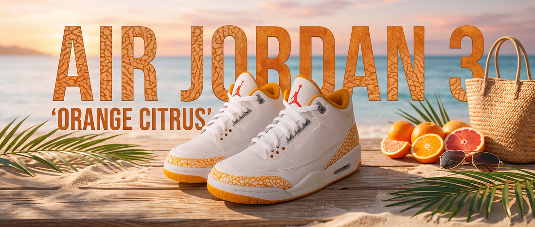 Air Jordan 3 'Orange Citrus' Release Date, Price & Where to Buy