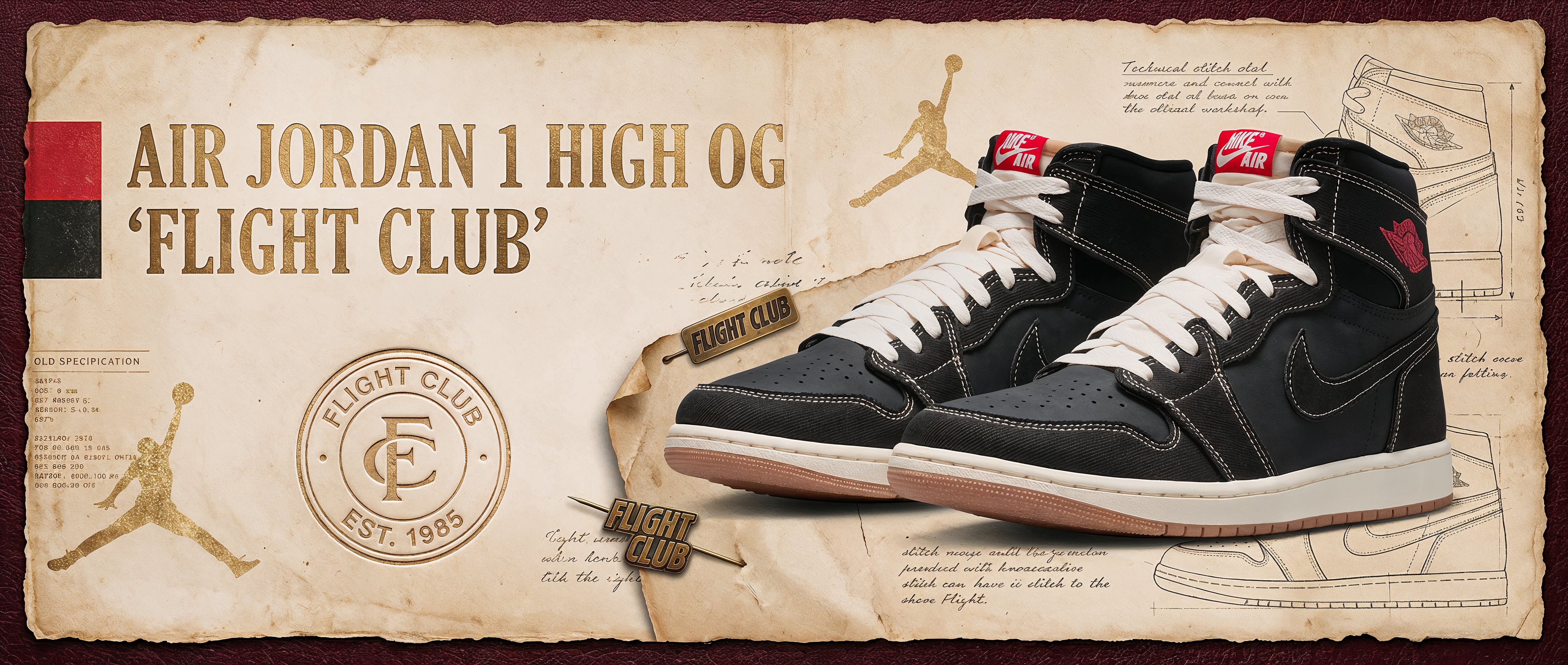 Air Jordan 1 High OG 'Flight Club' Release Date, Price & Where to Buy