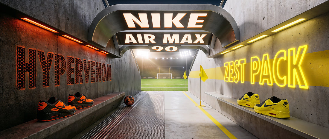 Nike Air Max 90 ‘Hypervenom & Zest Pack’ Release Date, Price & Where to Buy