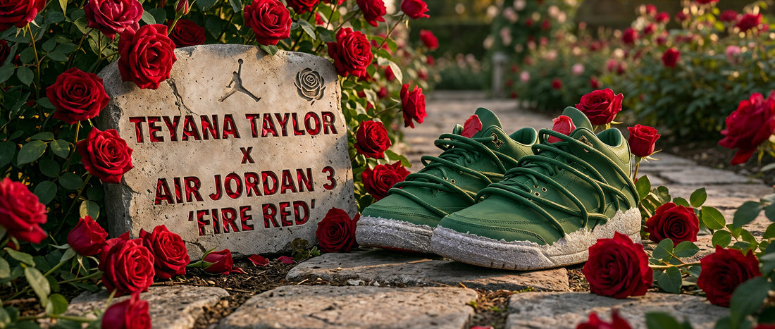 Teyana Taylor x Air Jordan 3 'Fire Red' Release Date, Price & Where to Buy