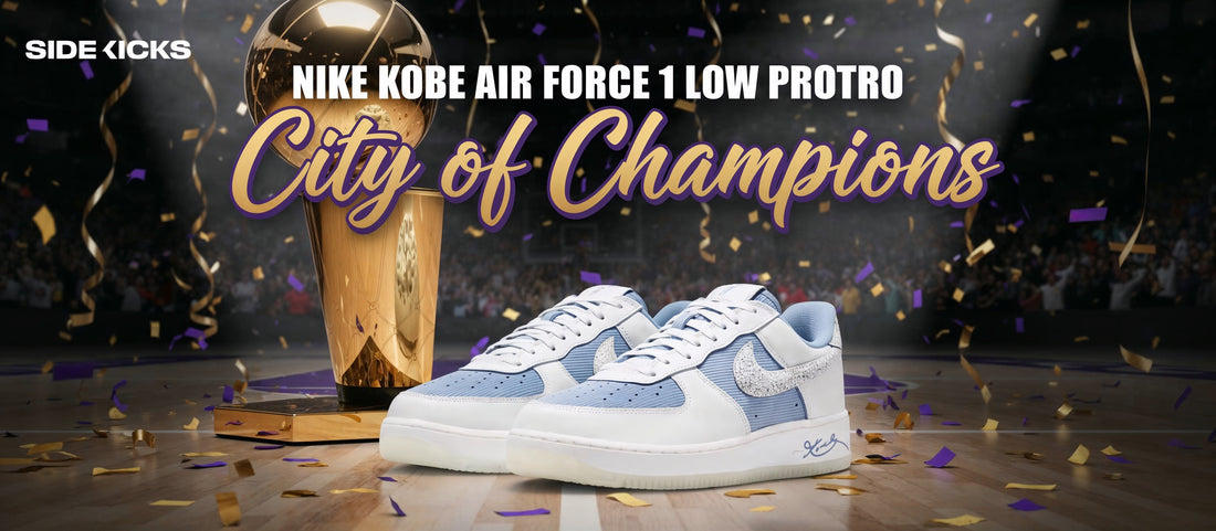 Nike Kobe Air Force 1 Low Protro “City of Champions” Release Date, Price & Where to Buy