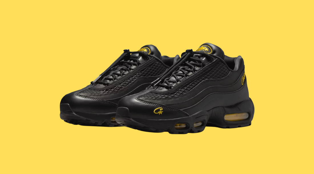 Corteiz x Nike Air Max 95 Black/Tour Yellow