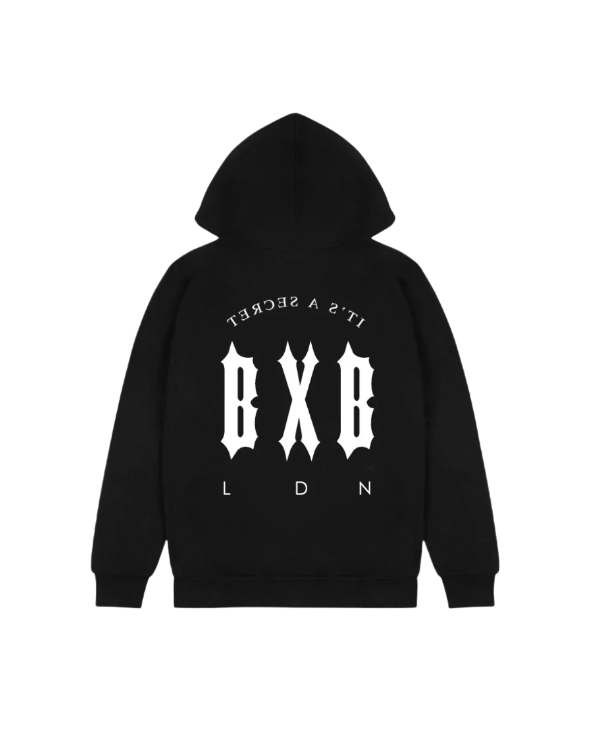 Trapstar X BXB Hoodie - Black