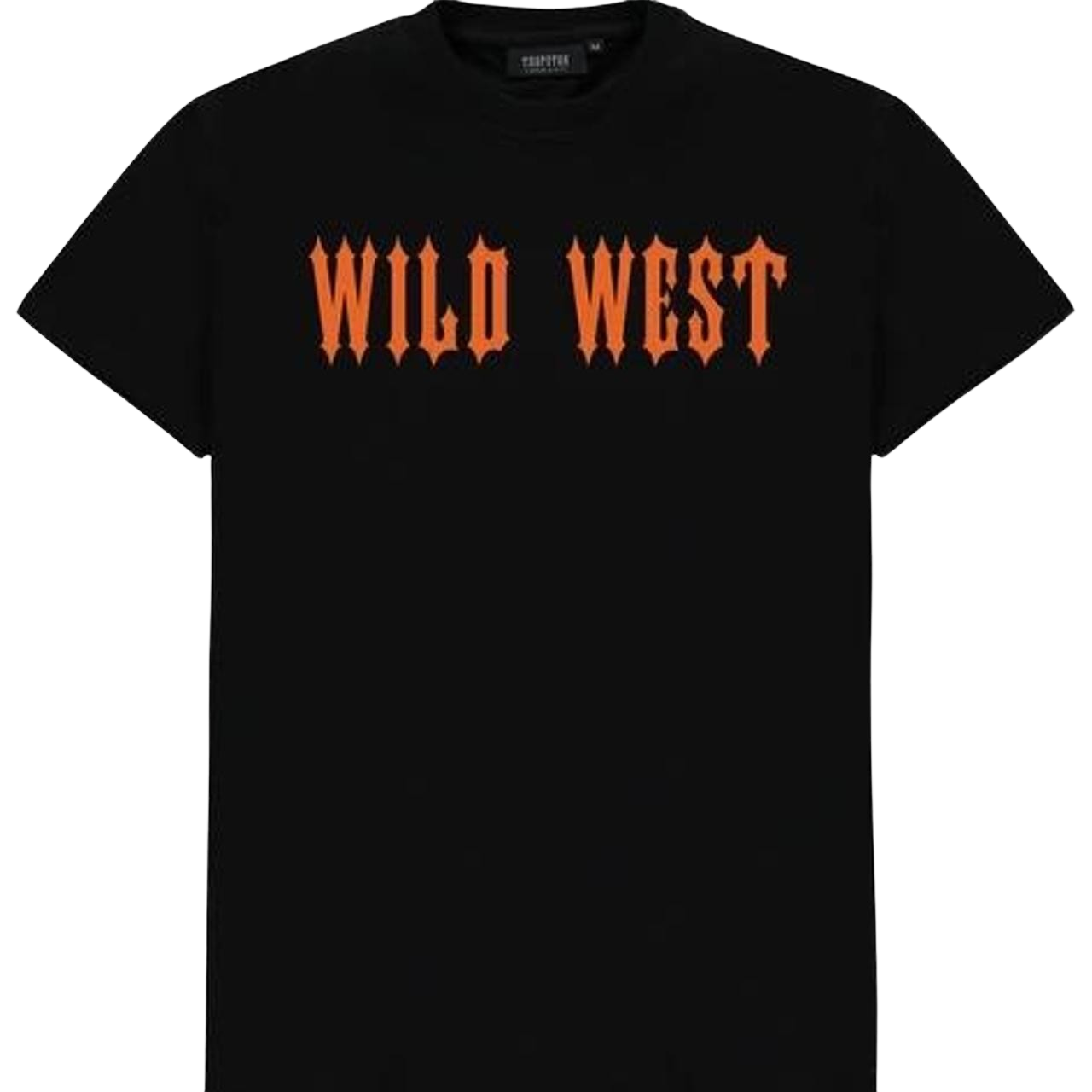 Trapstar x Central Cee Wild West Tee - Black