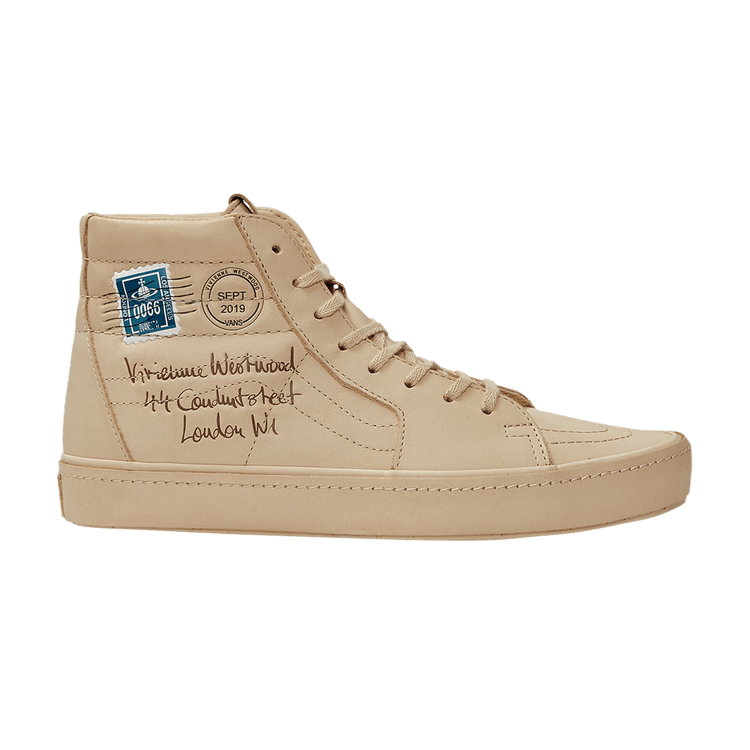 Vans Sk8-Hi Vivienne Westwood Anglomania Postcard
