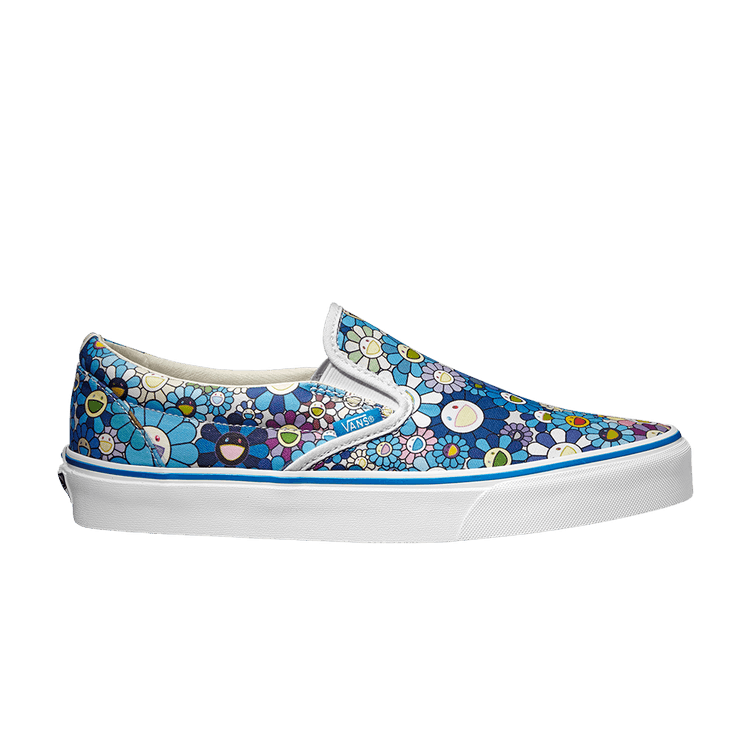 Vans Slip-On LX Murakami Blue Flower