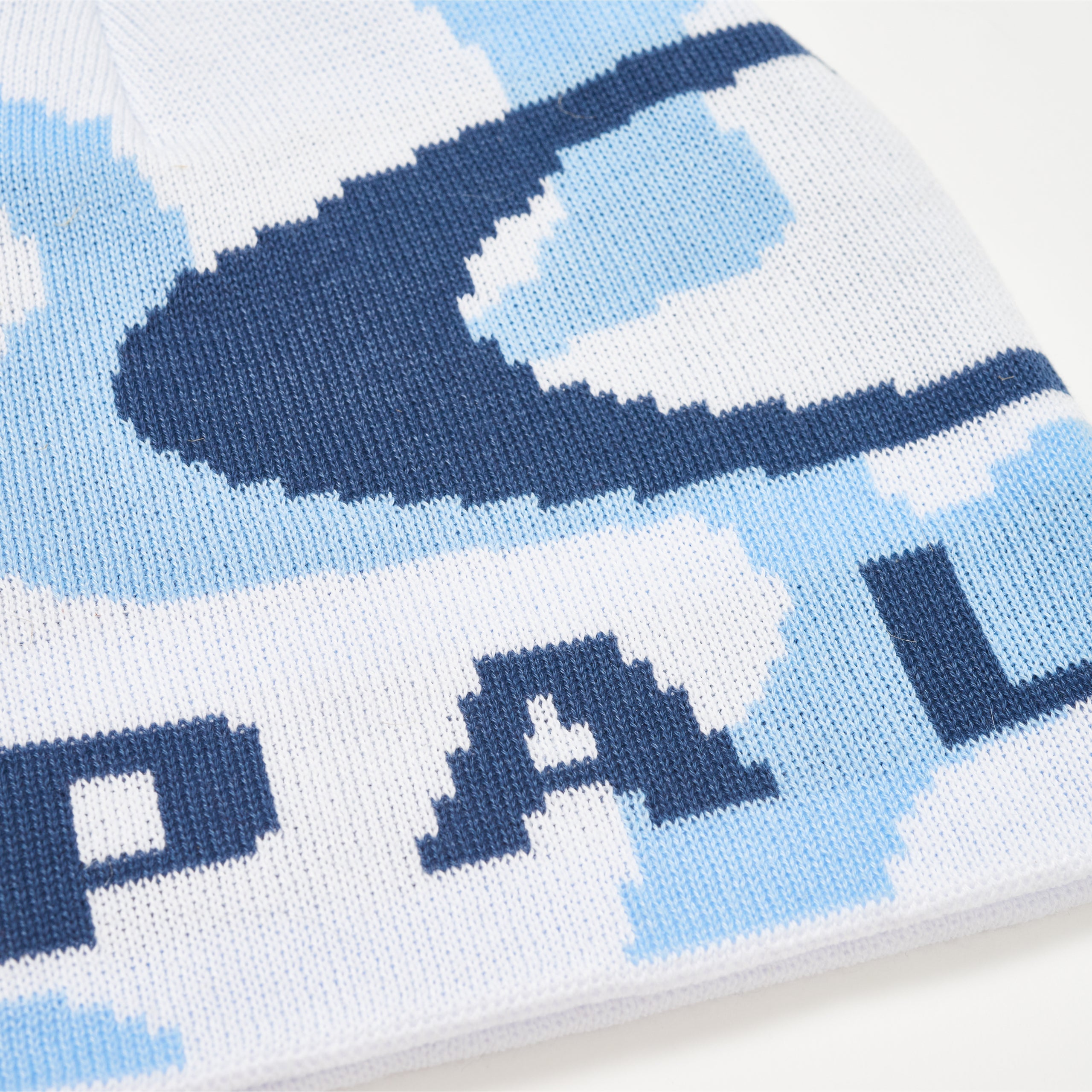 Palace x Oakley No Cuff Beanie Cloud – Side Kicks