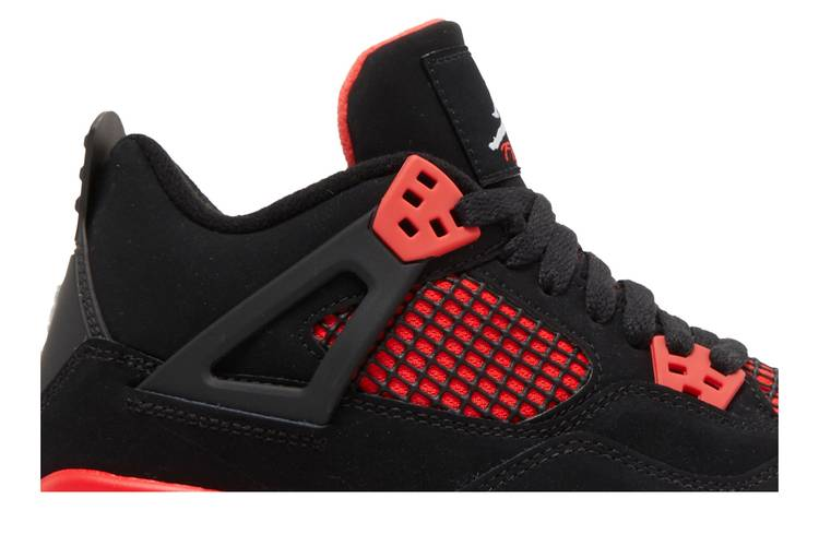 Jordan 4 Retro Red Thunder (GS)