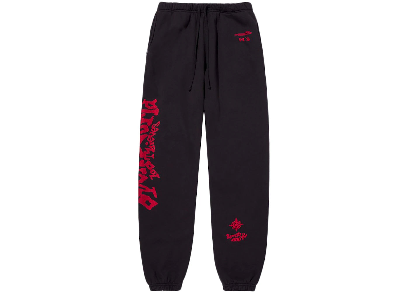 100 Thieves Underworld Fleece Pant Vintage Black