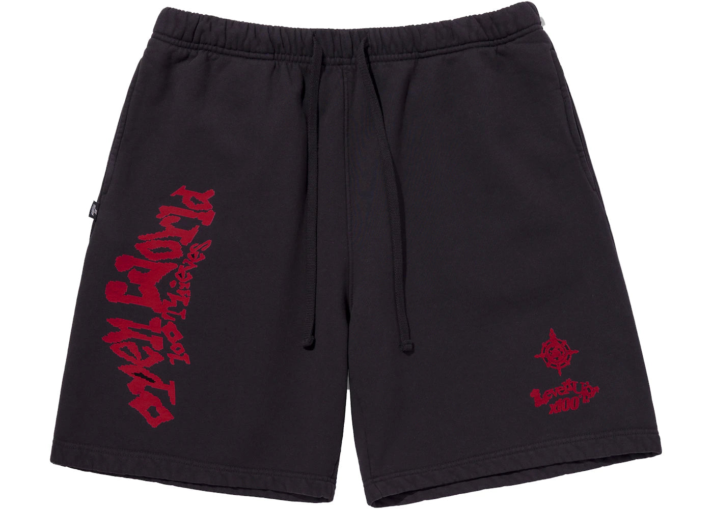 100 Thieves Underworld Fleece Short Vintage Black