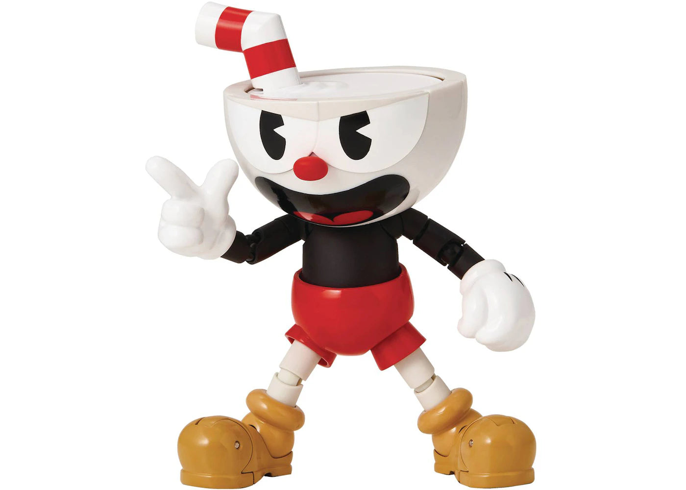 1000 Toys Inc. Cuphead PX Previews Exclusive Action Figure Red