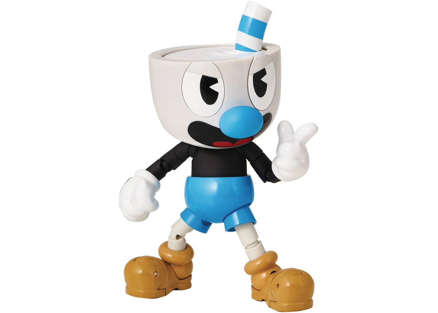 1000 Toys Inc. Cuphead PX Previews Exclusive Action Figure Set of 2 Blue & Red