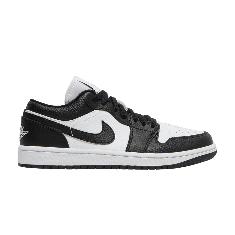 Jordan 1 Low SE Homage Split White Black (Women's)