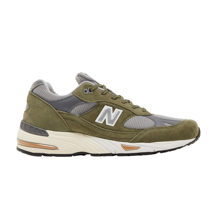 New Balance 991 MiUK Dark Green Grey Tan